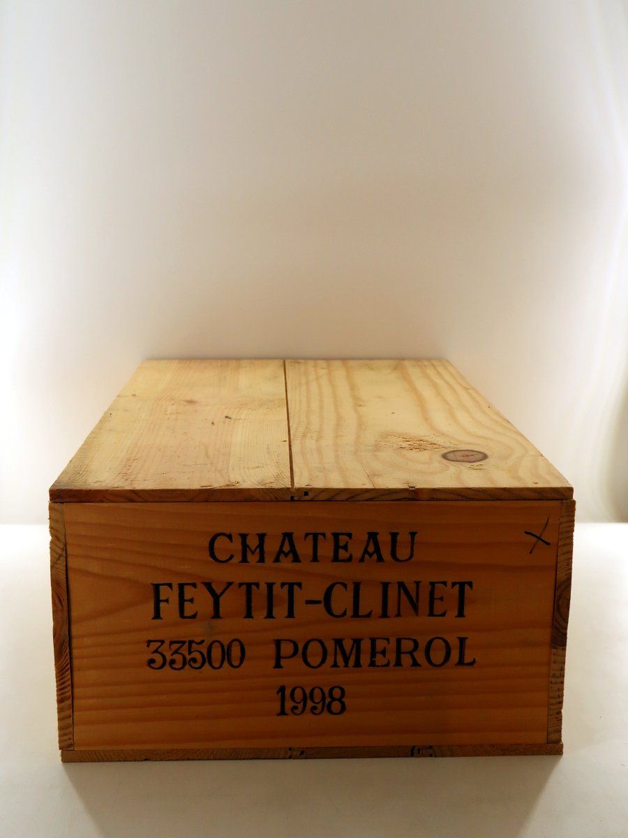 1998 Chateau Feytit Clinet Pomerol