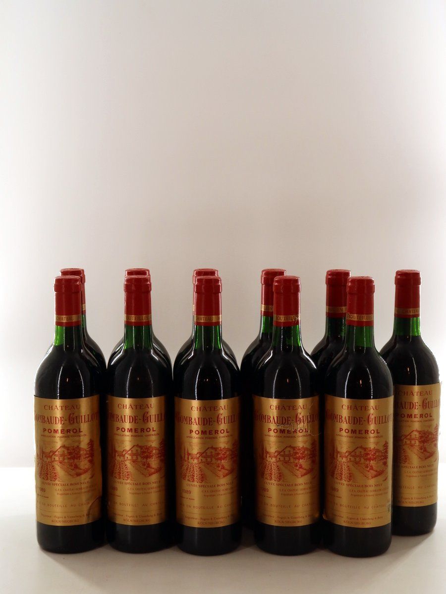 1989 Chateau Gombaude Guillot Pomerol