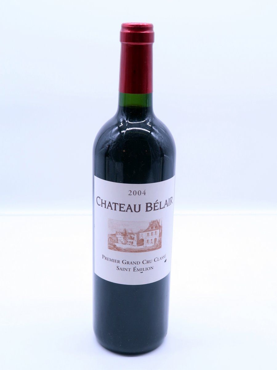 2004 Chateau Belair  St. Emilion