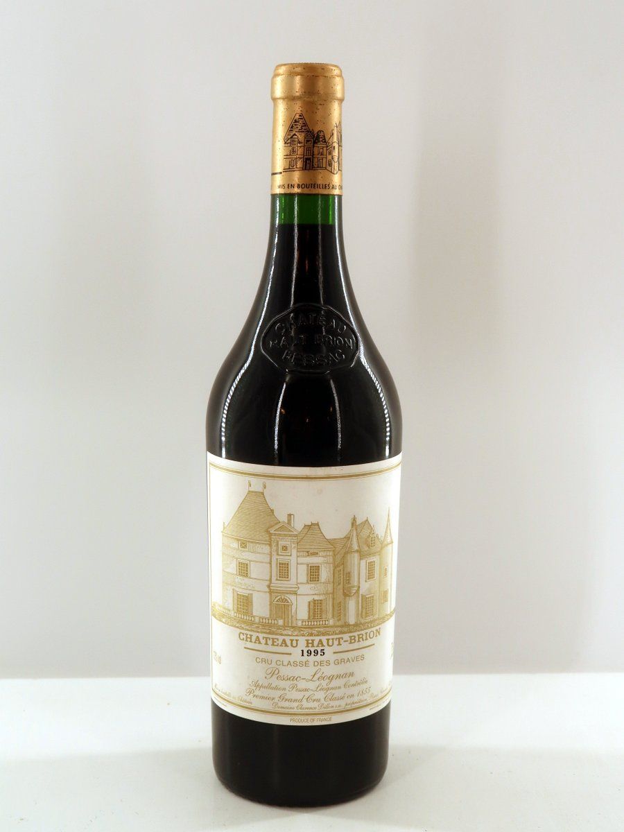 1995 Chateau Haut Brion 1er Grand Cru Pessac Leognan