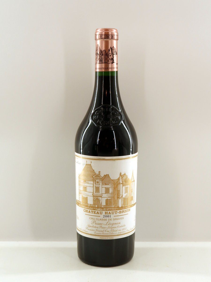 2001 Chateau Haut Brion 1er Grand Cru Pessac Leognan