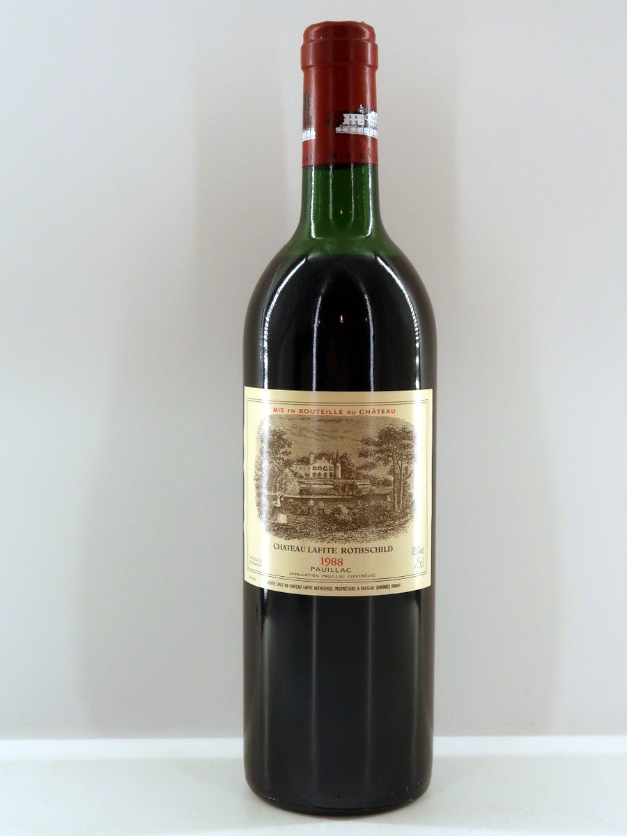 1988 Chateau Lafite Rothschild 1er Grand Cru Pauillac