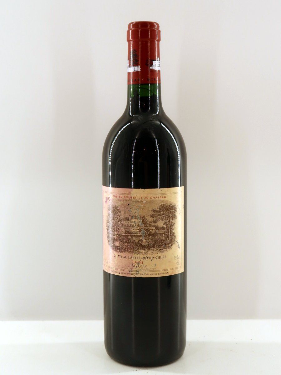 1990 Chateau Lafite Rothschild 1er Grand Cru Pauillac