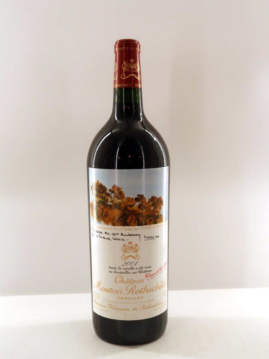 2004 Chateau Mouton Rothschild 1er Grand Cru Pauillac