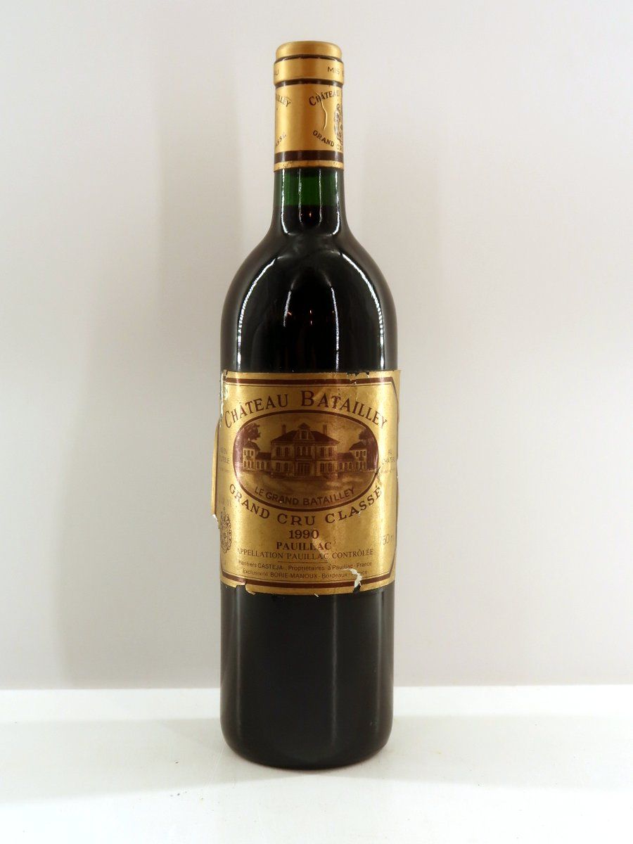1990 Chateau Batailley 5eme Cru Pauillac