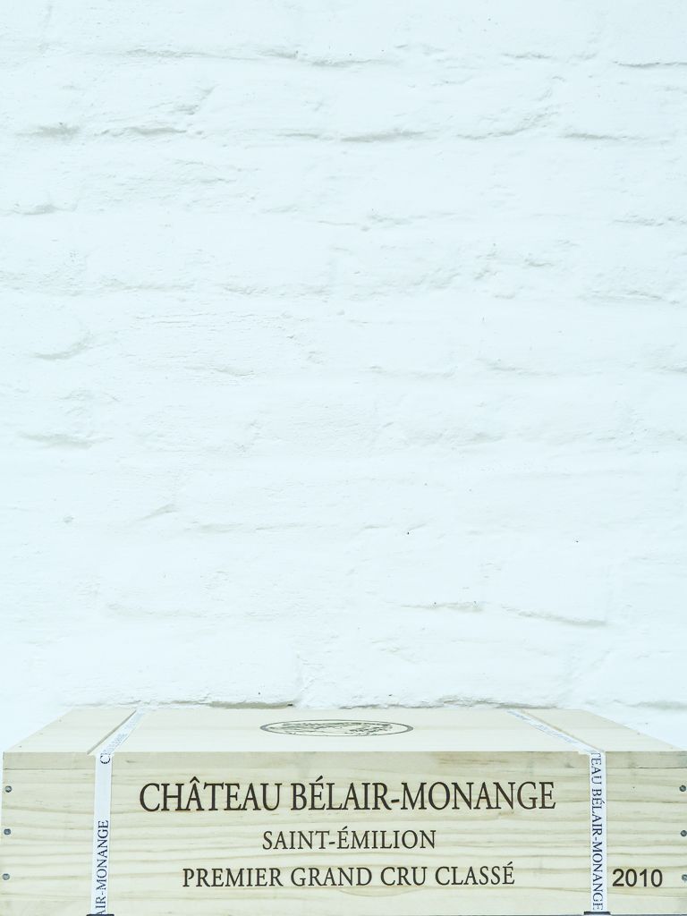 2010 Chateau Belair Monange Grand Cru Classse St. Emilion