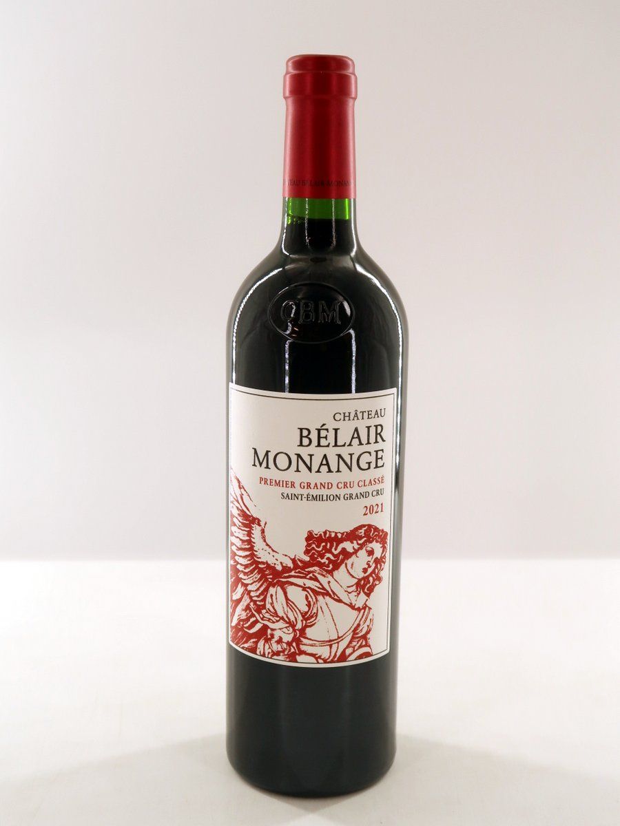 2021 Chateau Belair Monange Grand Cru Classse St. Emilion