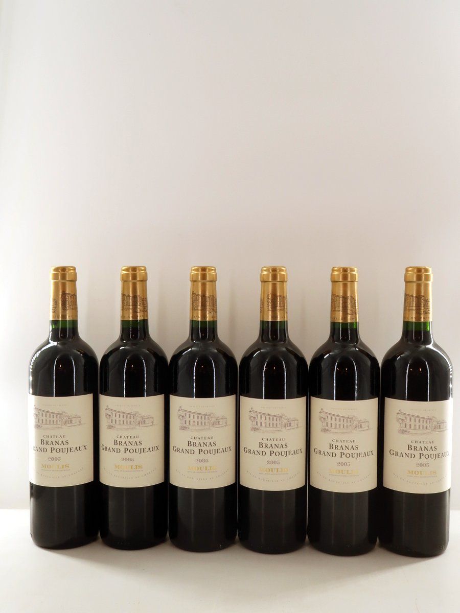2005 Chateau Branas Grand Poujeaux Moulis en Medoc