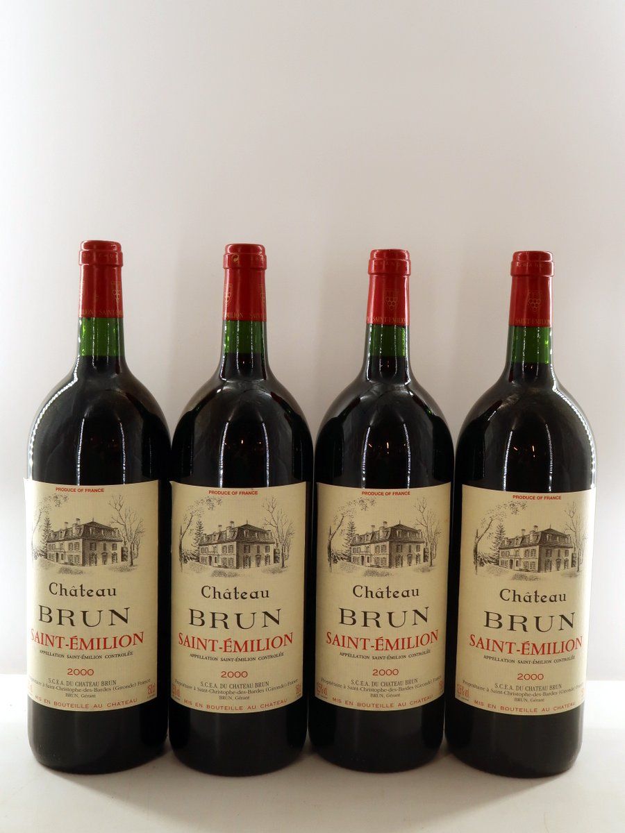 2000 Chateau Brun St. Emilion