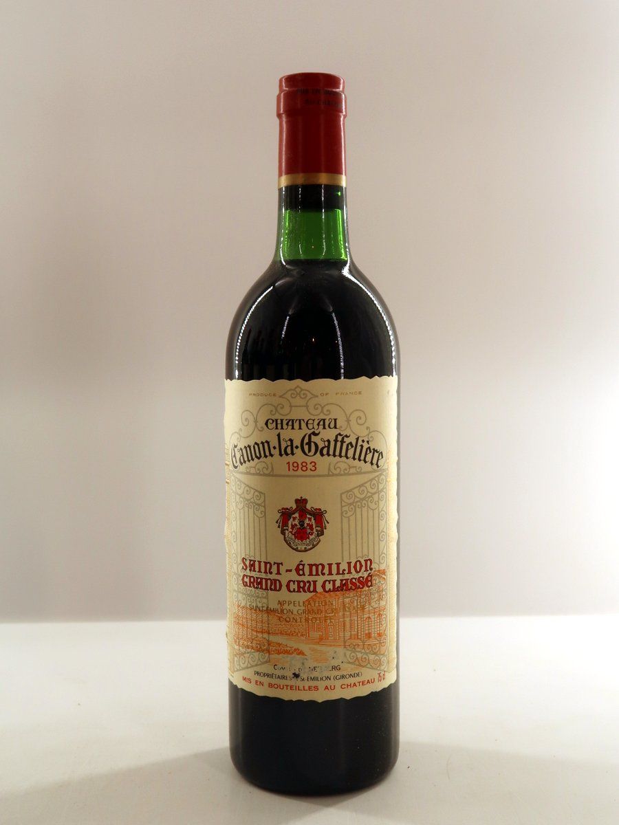 1983 Chateau Canon la Gaffeliere 1er Grand Cru St. Emilion