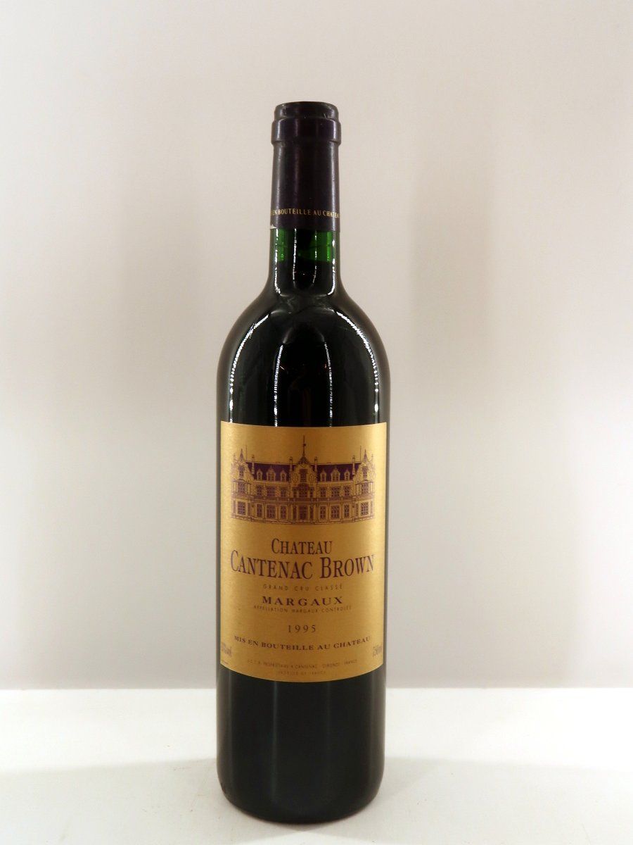 1995 Chateau Cantenac Brown 3eme Cru Margaux