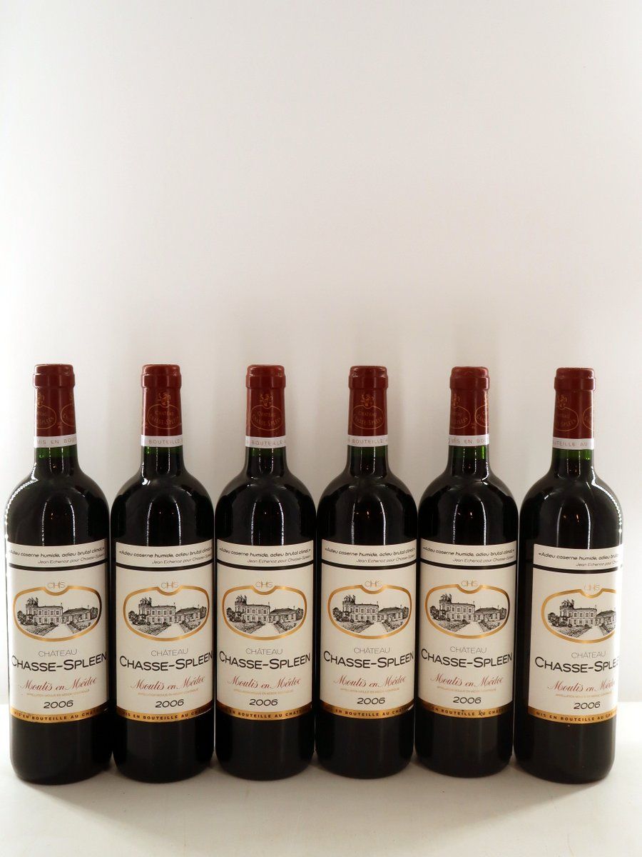 2006 Chateau Chasse Spleen Moulis en Medoc