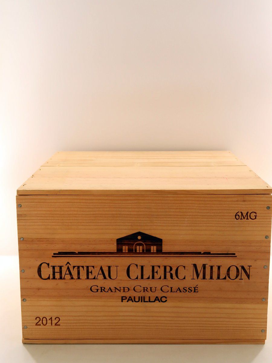 2012 Chateau Clerc Milon 5eme Cru Pauillac