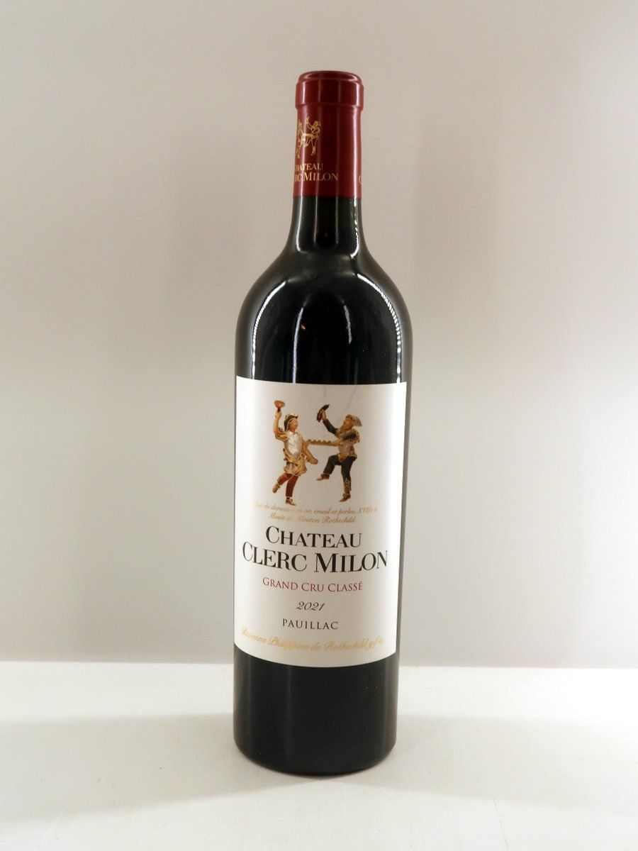 2021 Chateau Clerc Milon 5eme Cru Pauillac
