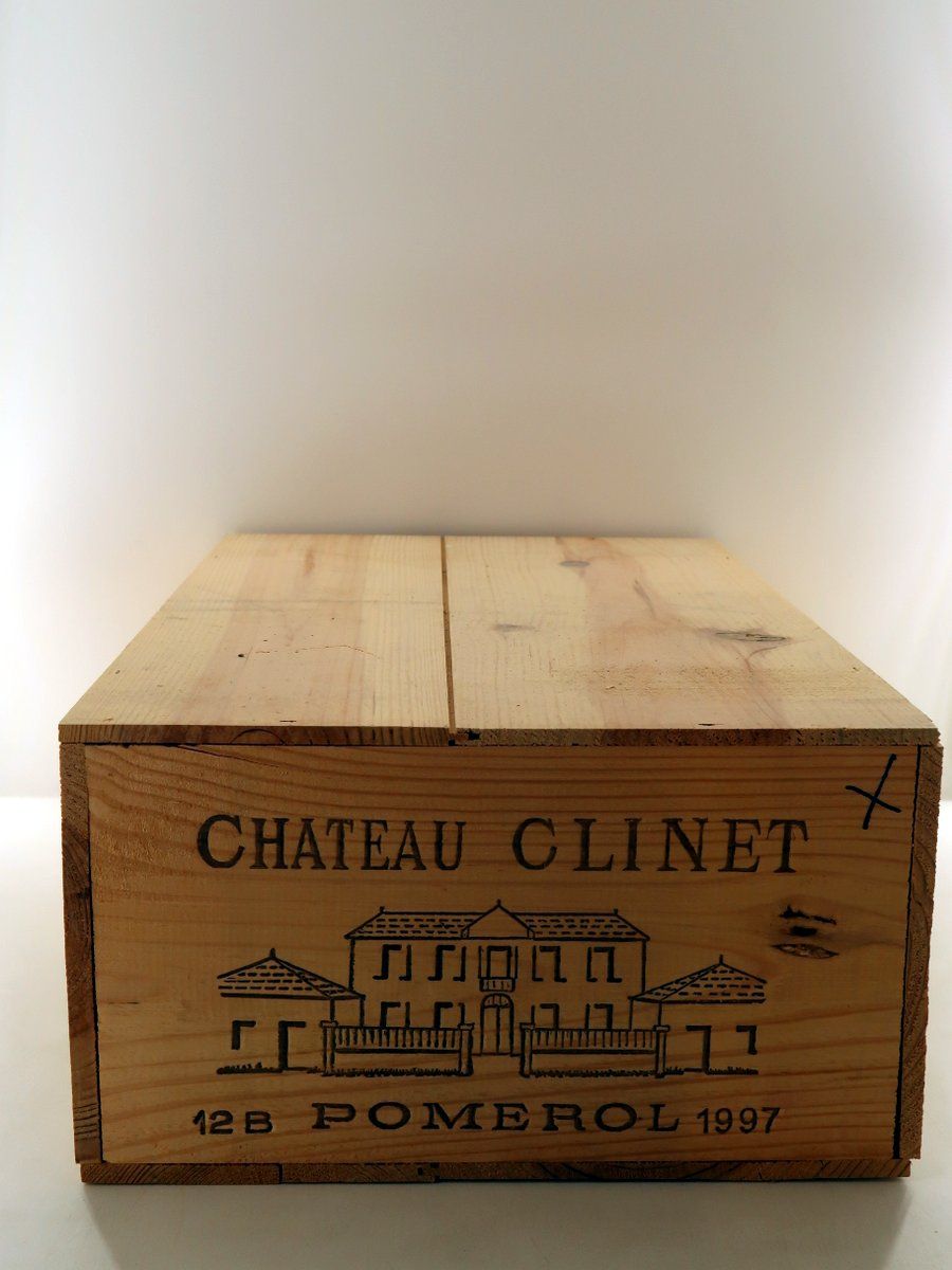 1997 Chateau Clinet Pomerol