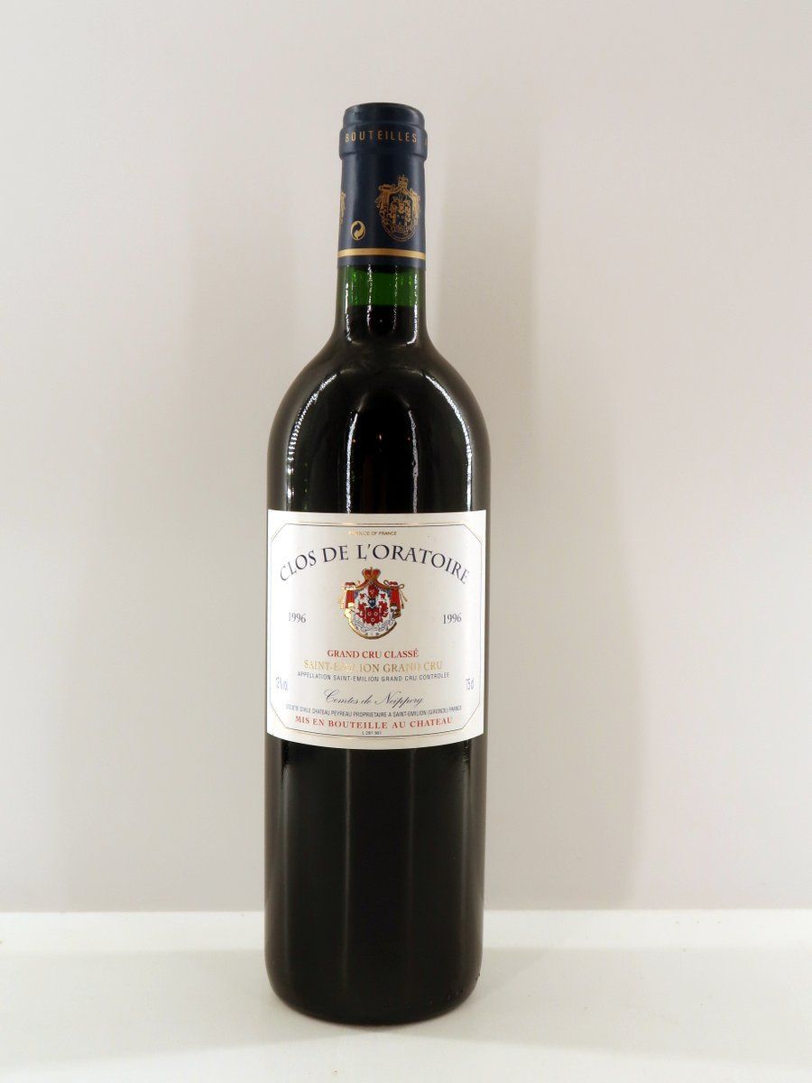 1996 Chateau Clos de l'Oratoire St. Emilion
