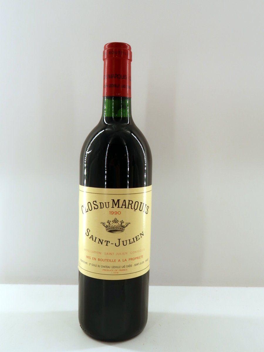 1990 Chateau Clos du Marquis St. Julien