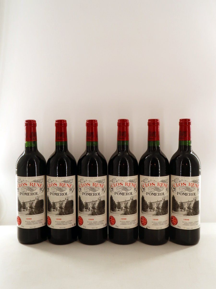 1998 Chateau Clos Rene Pomerol