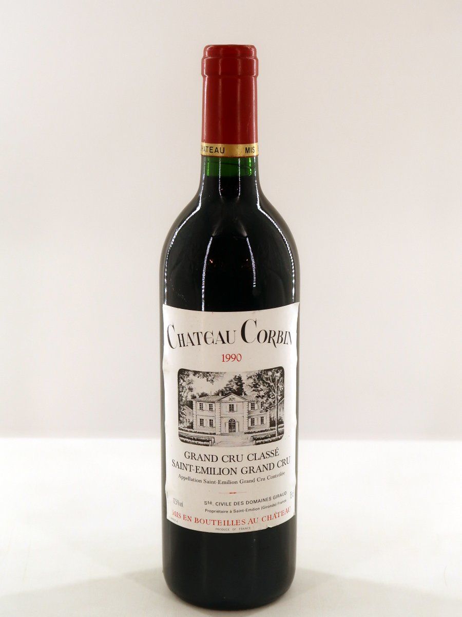 1990 Chateau Corbin St. Emilion