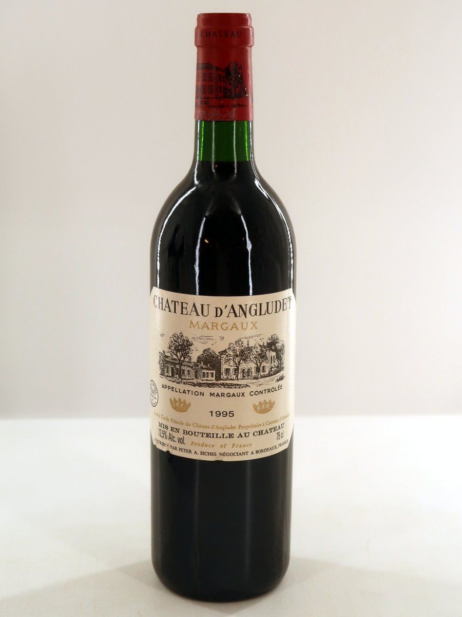 1995 Chateau d'Angludet Margaux