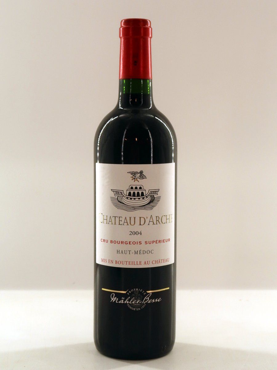 2004 Chateau d'Arche Haut Medoc