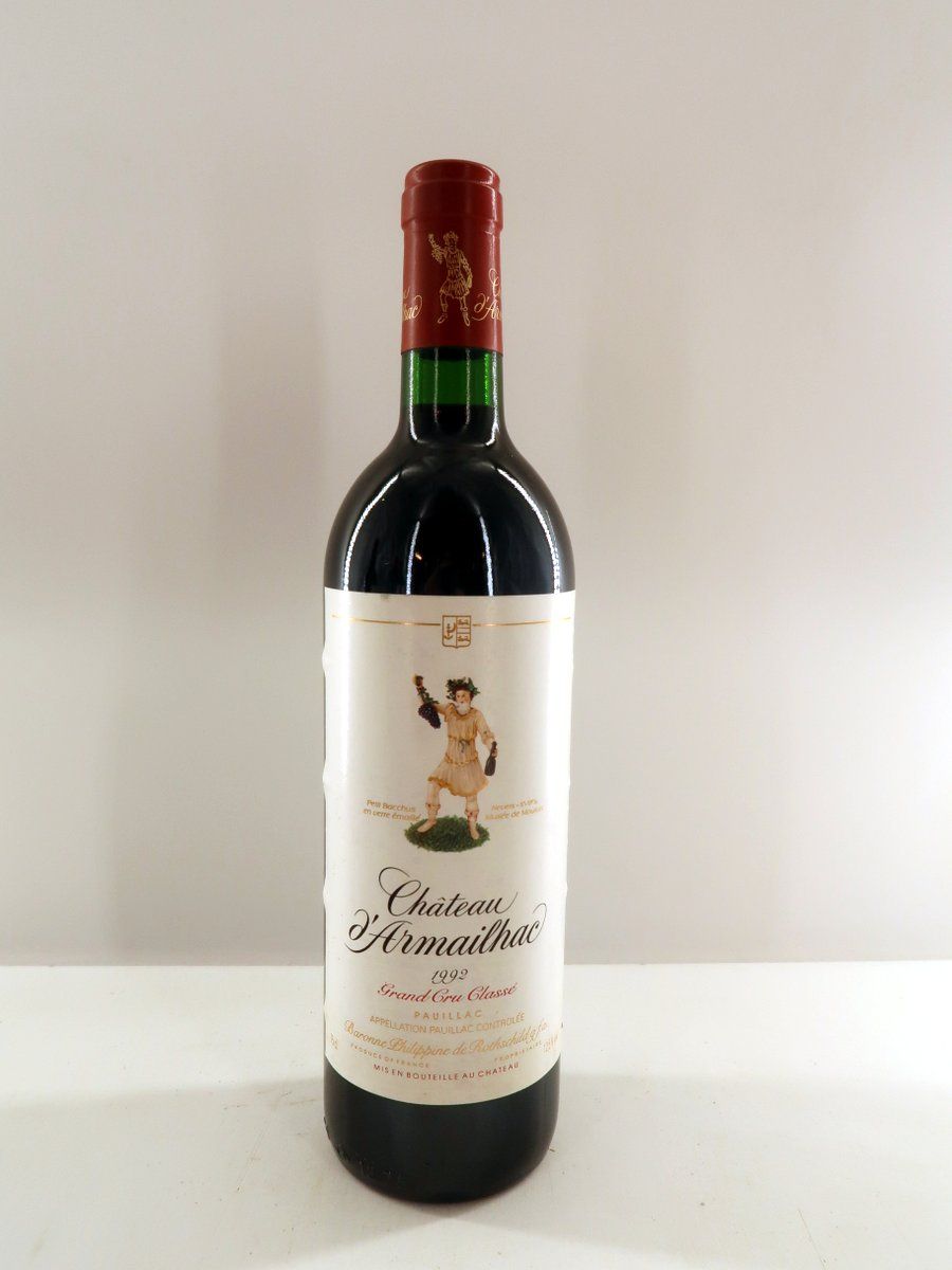 1992 Chateau D'Armailhac Pauillac