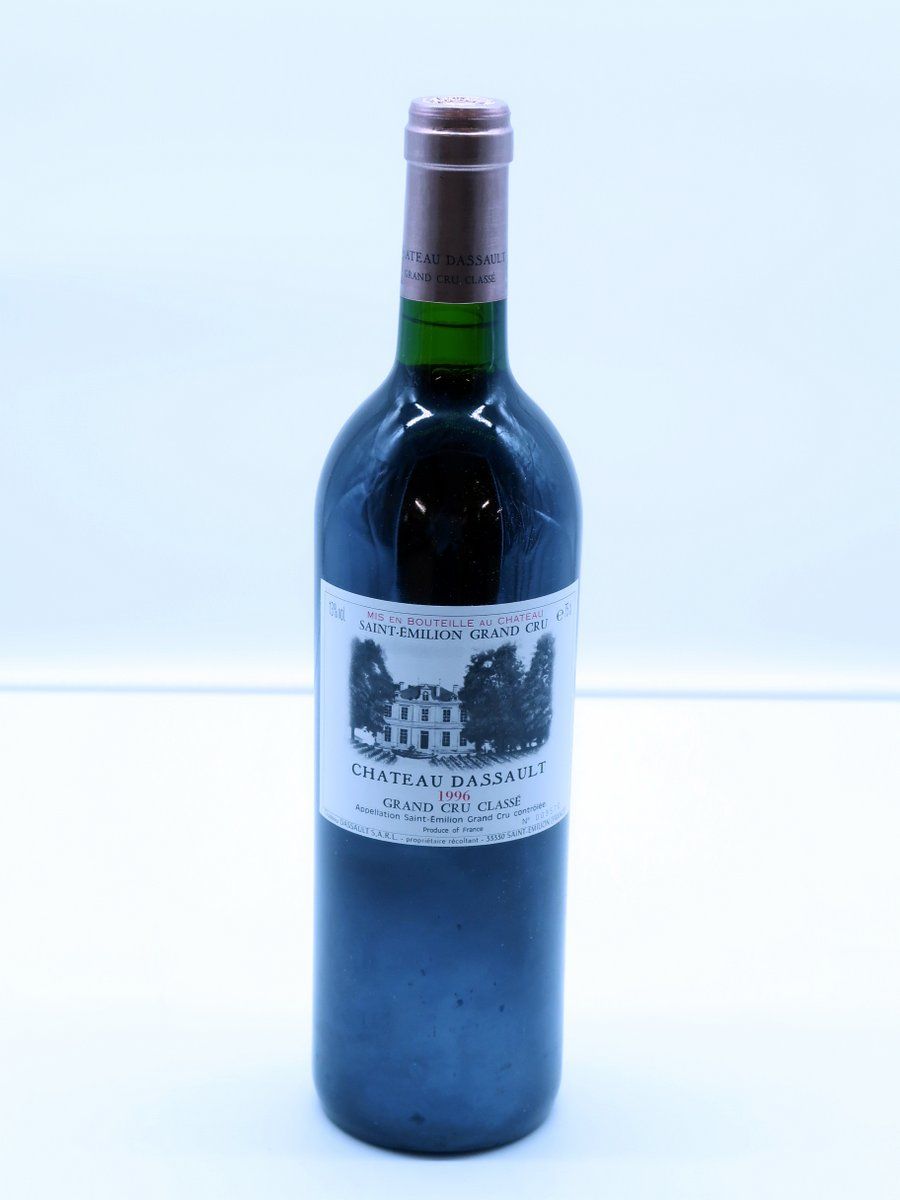 1996 Chateau Dassault Grand Cru Classe St. Emilion