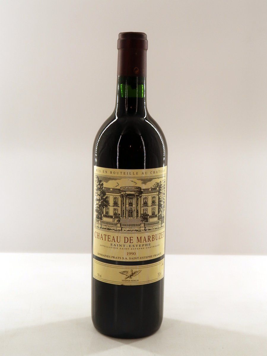 1990 Chateau de Marbuzet St. Estephe