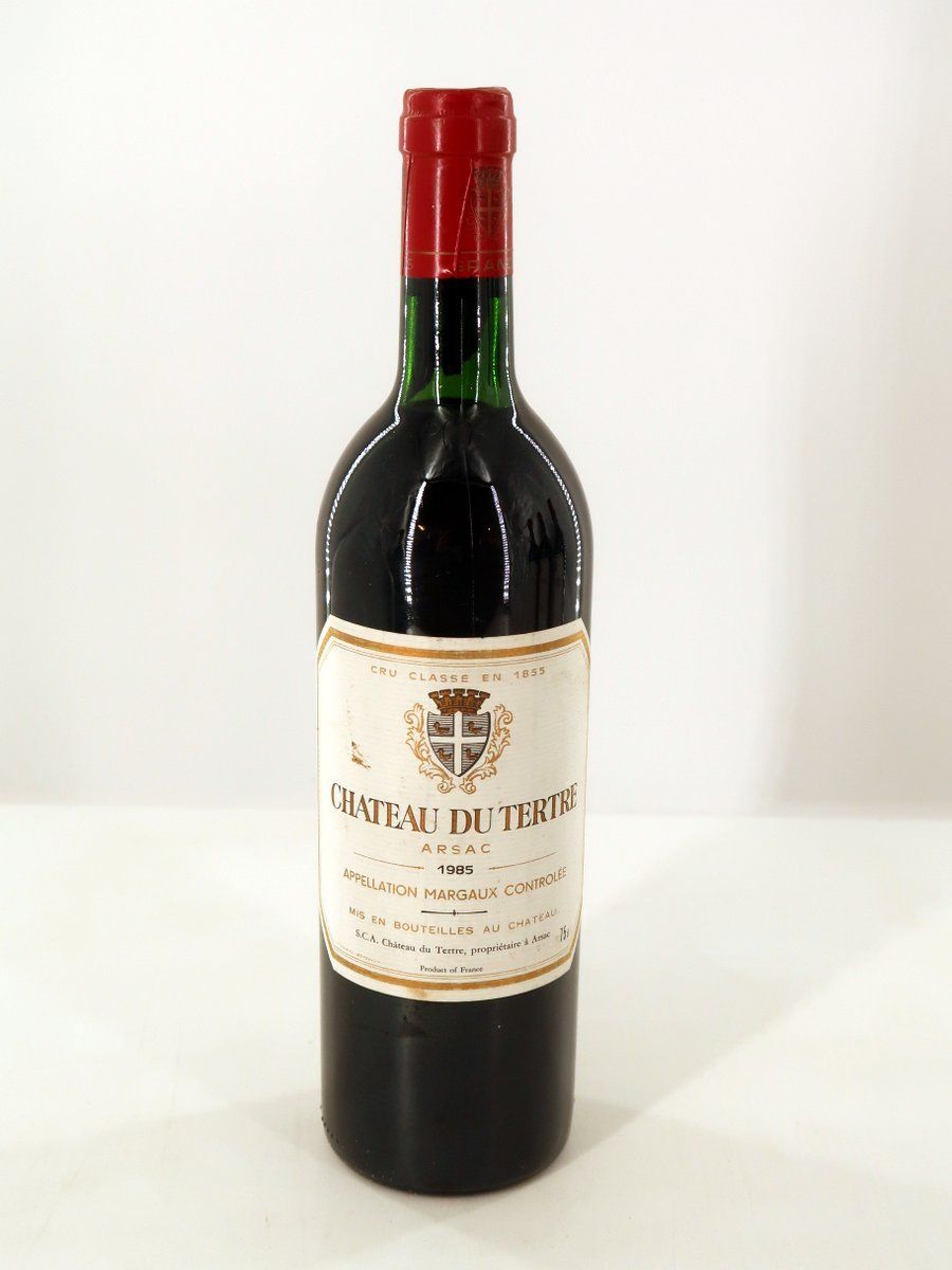 1985 Chateau Du Tertre 5eme Cru Margaux