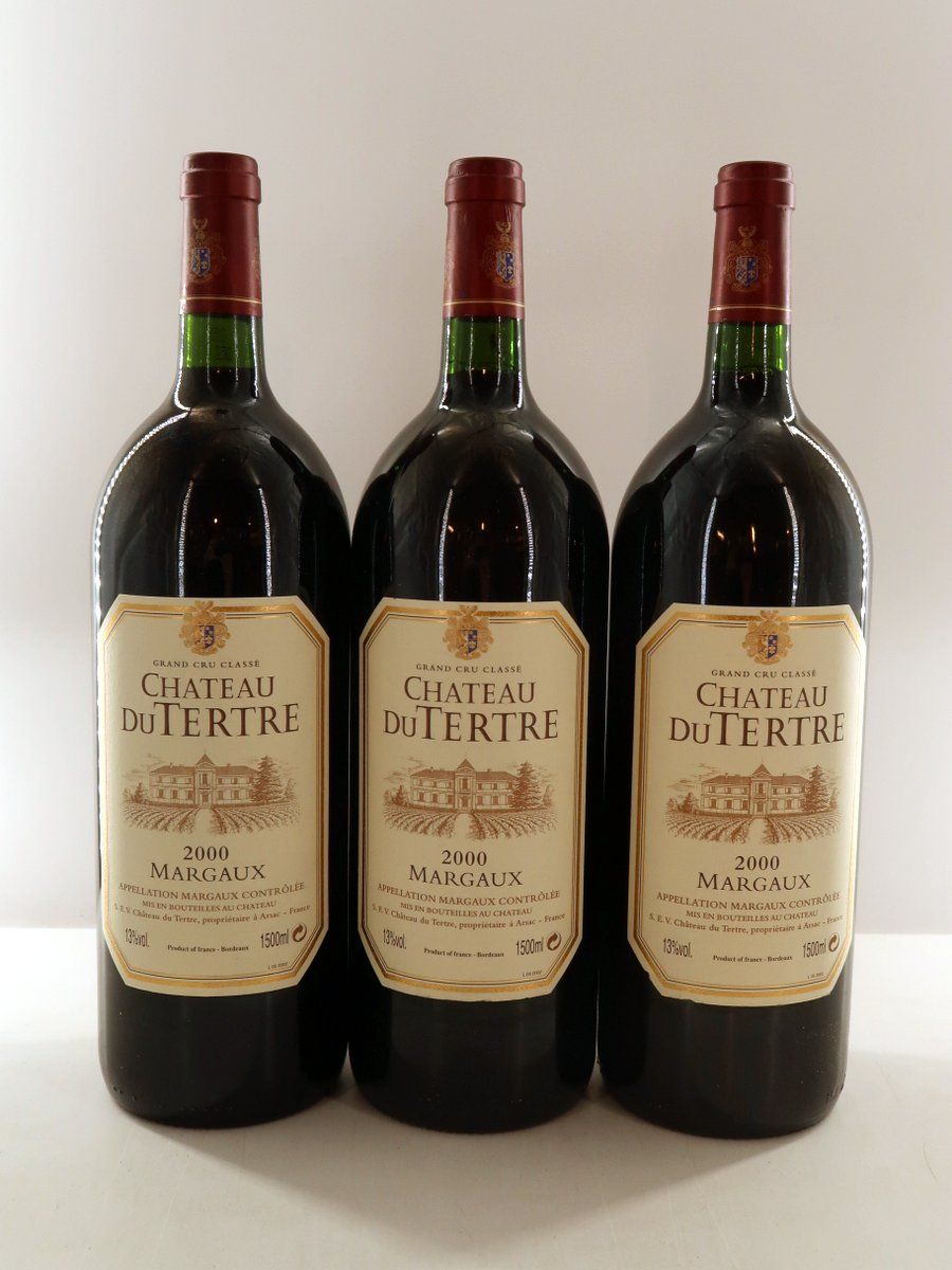2000 Chateau Du Tertre 5eme Cru Margaux