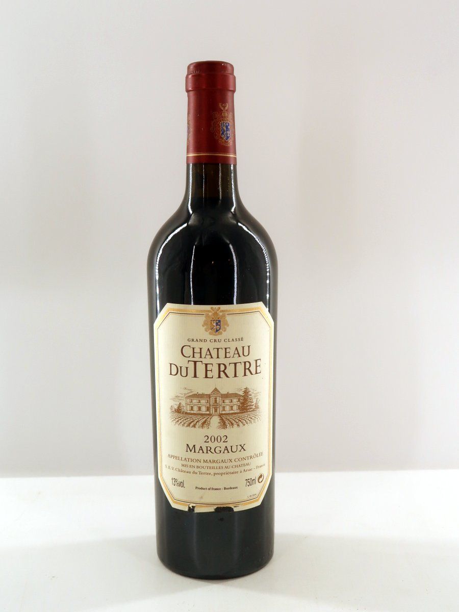 2002 Chateau Du Tertre 5eme Cru Margaux