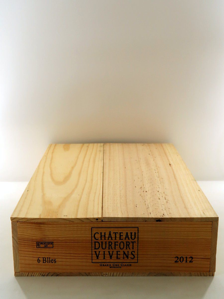 2012 Chateau Durfort Vivens Margaux