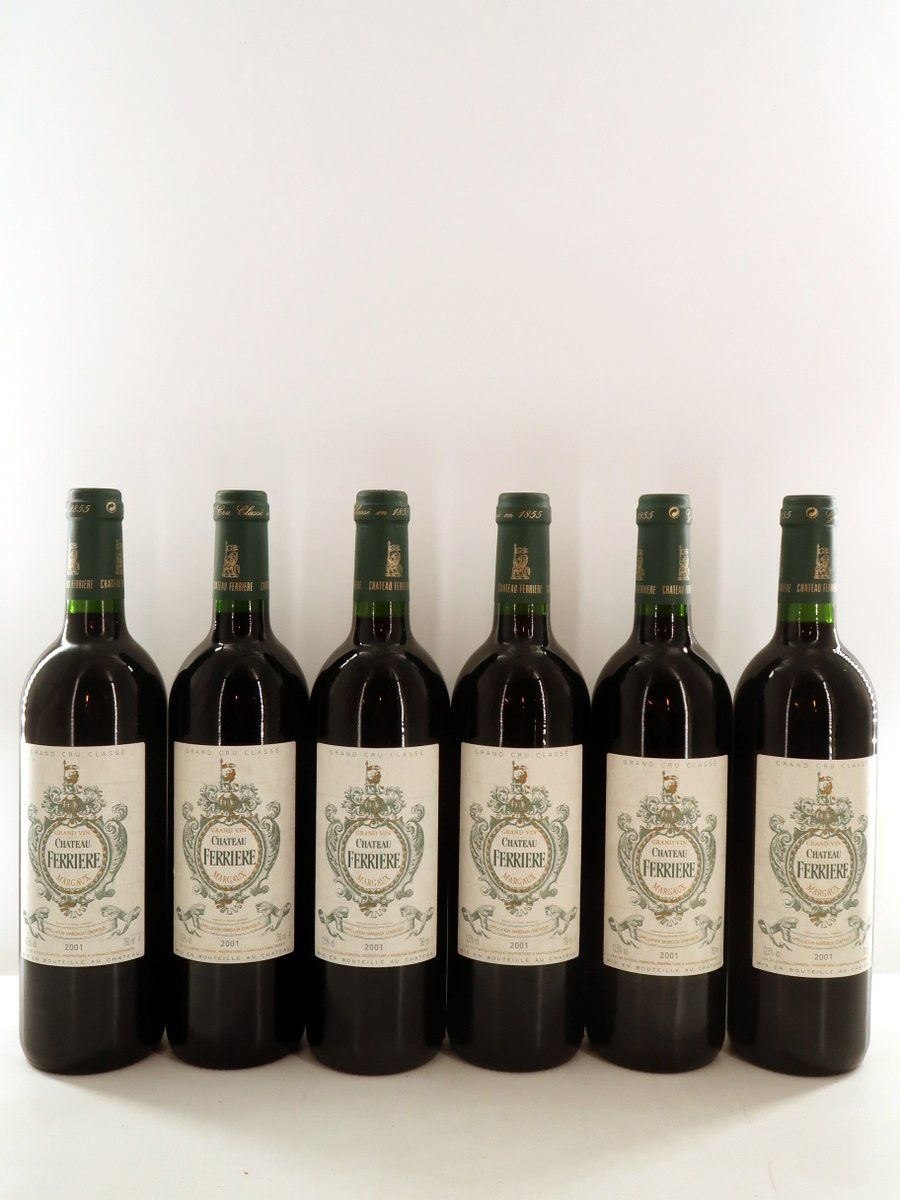 2001 Chateau Ferriere Margaux