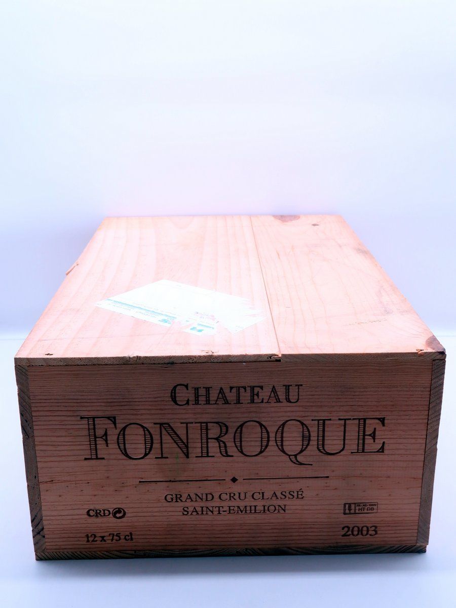 2003 Chateau Fonroque St. Emilion