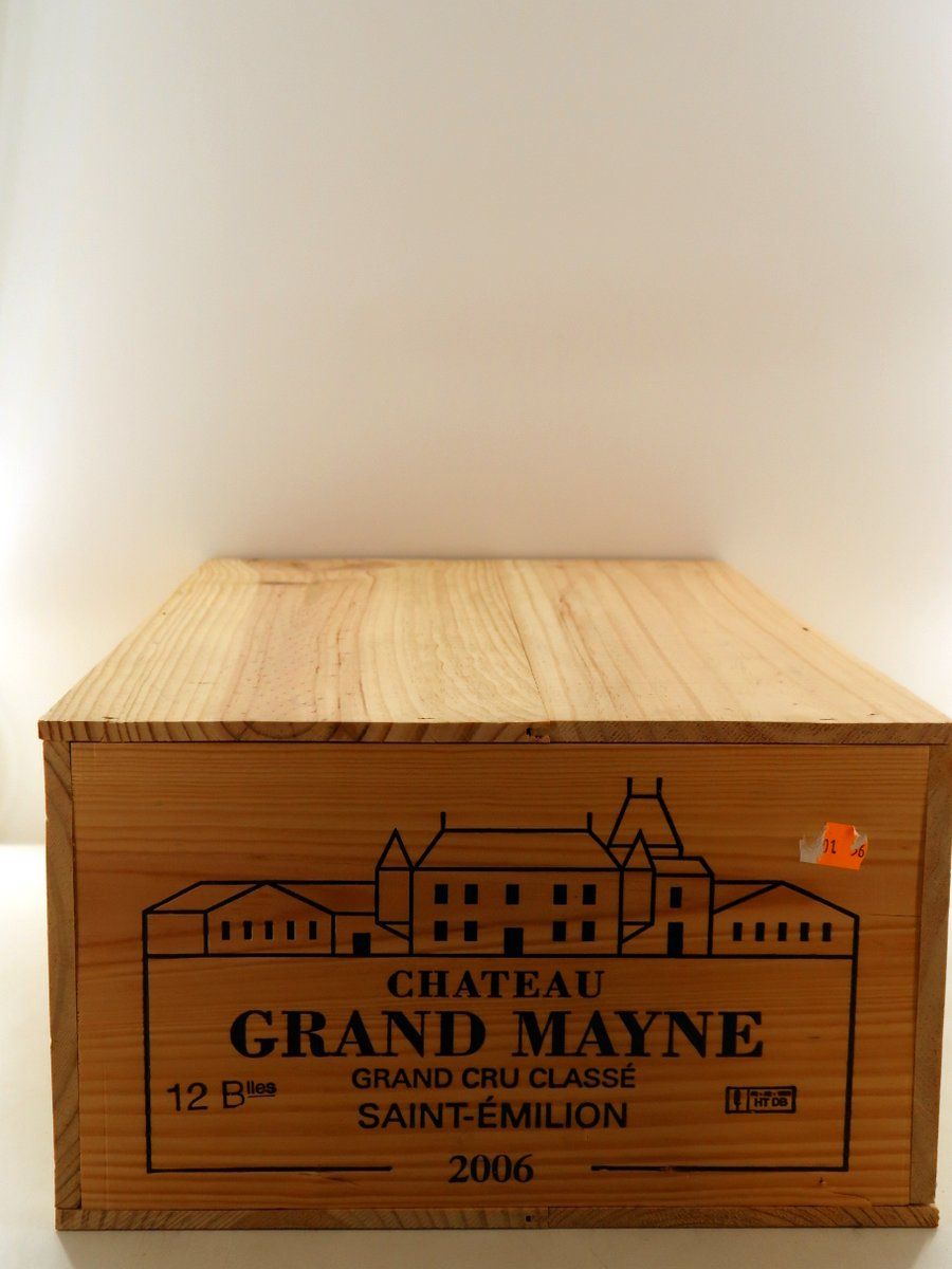 2006 Chateau Grand Mayne Grand Cru St. Emilion
