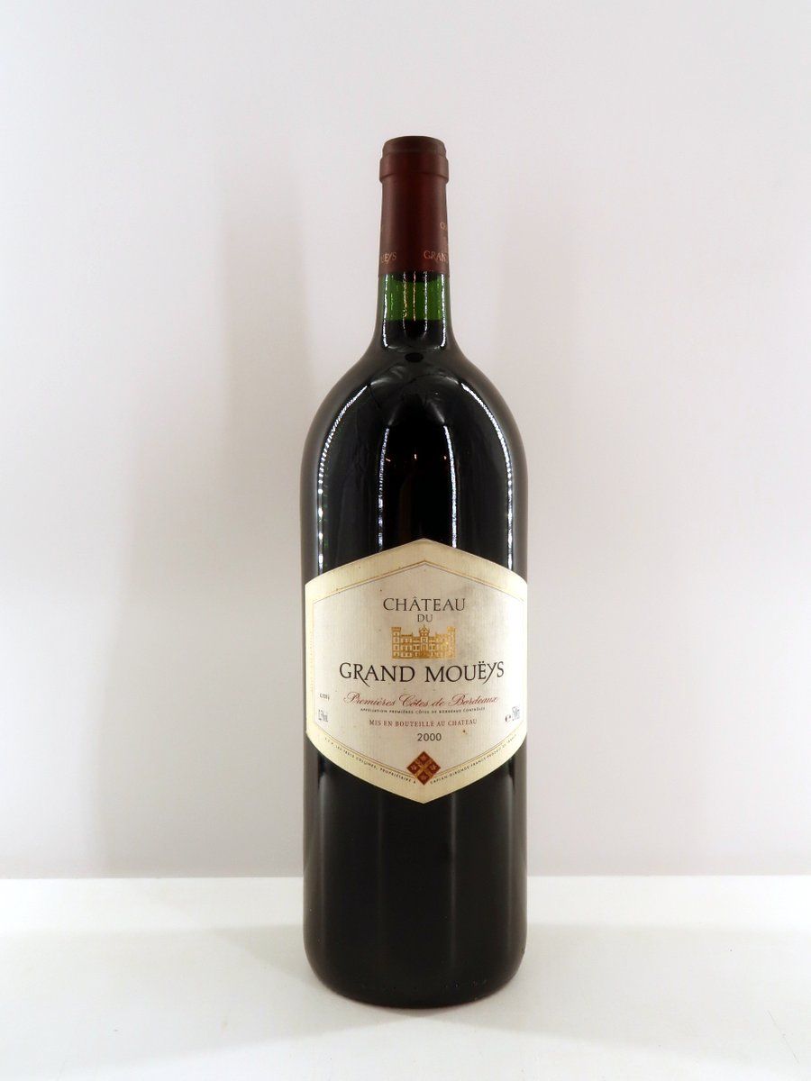 2000 Chateau du Grand Moueys Cotes de Bordeaux