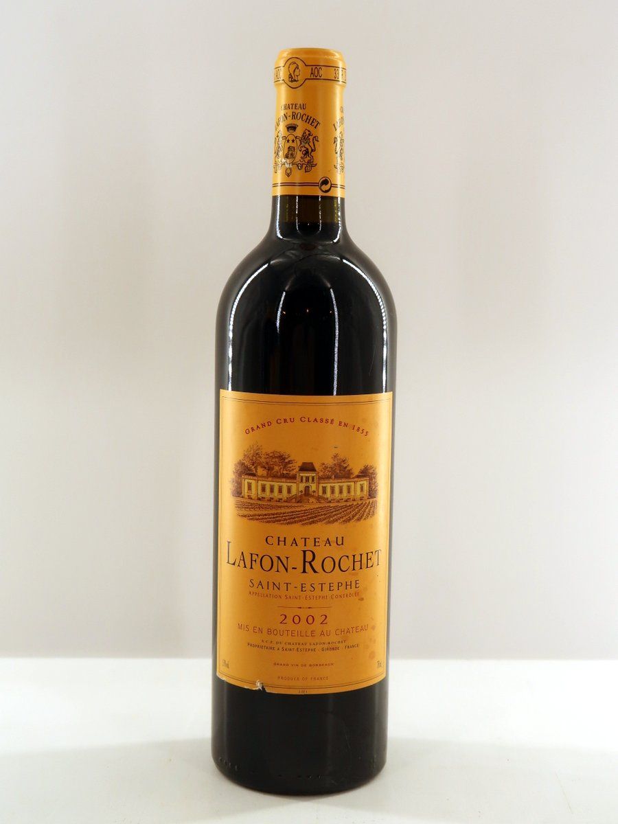 2002 Chateau Lafon Rochet Grand Cru Classe St. Estephe