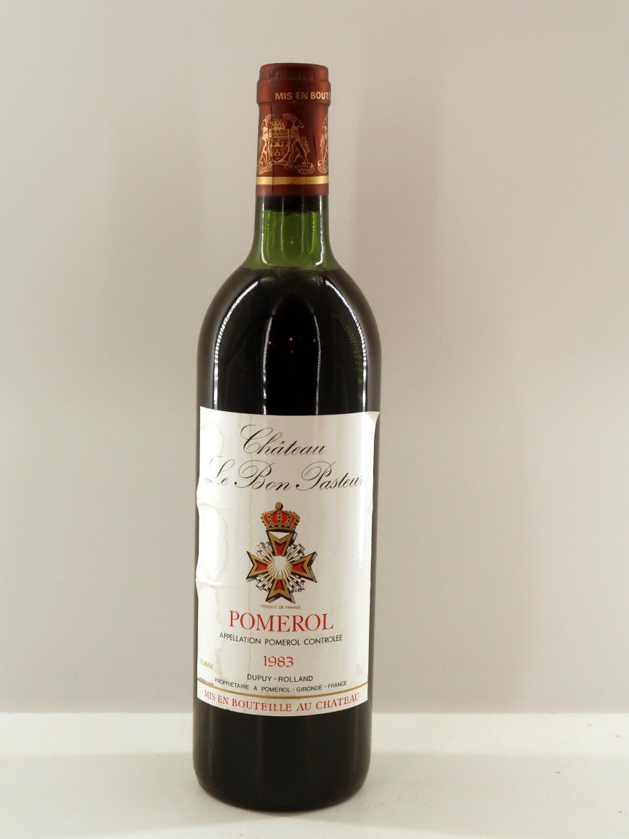 1983 Chateau Le Bon Pasteur Pomerol