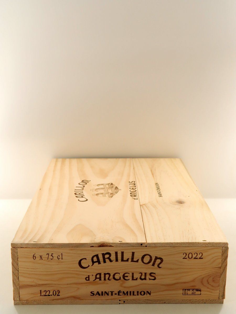 2022 Le Carillon de l'Angelus St. Emilion