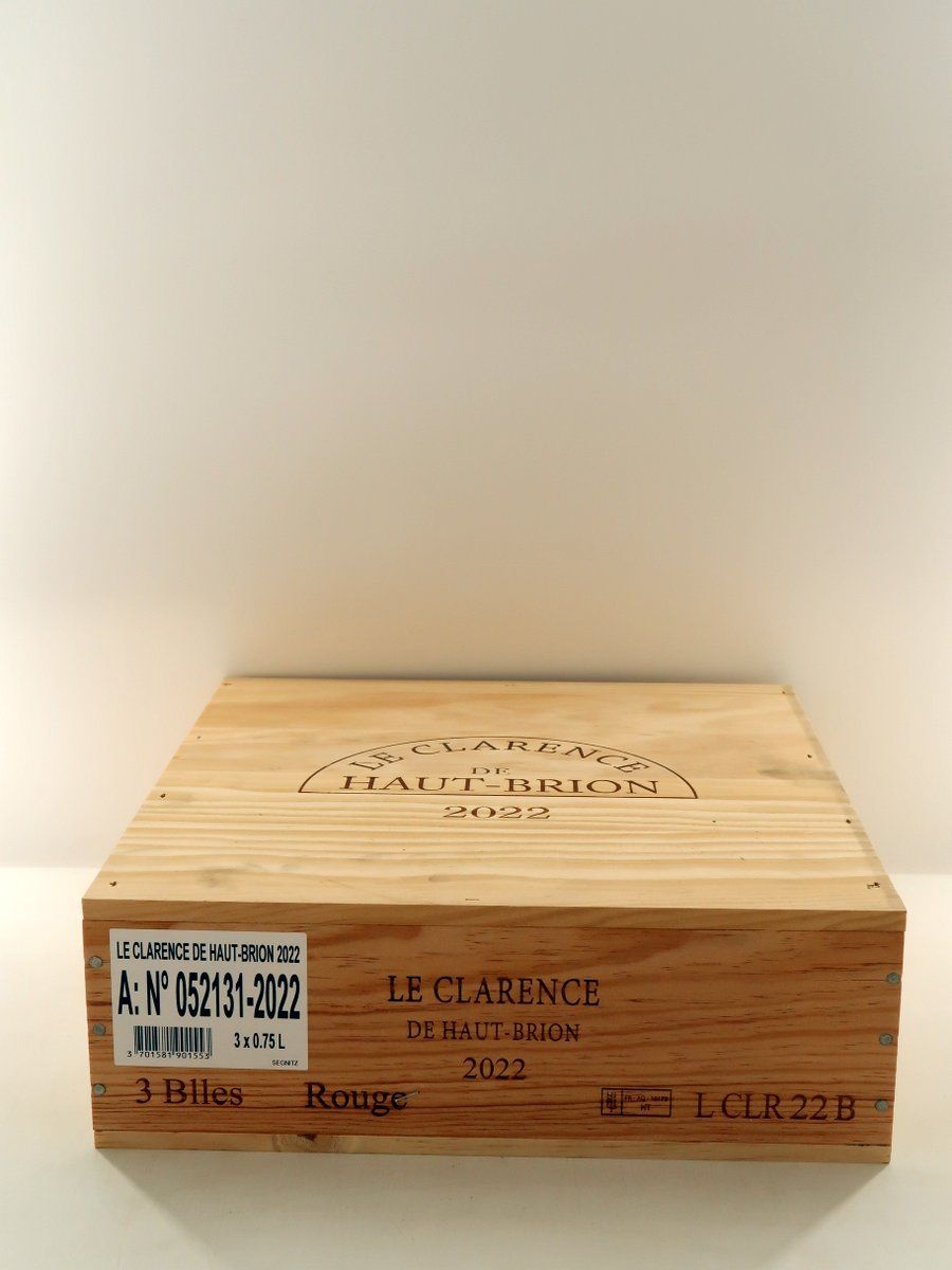 2022 Le Clarence de Haut Brion Pessac Leognan