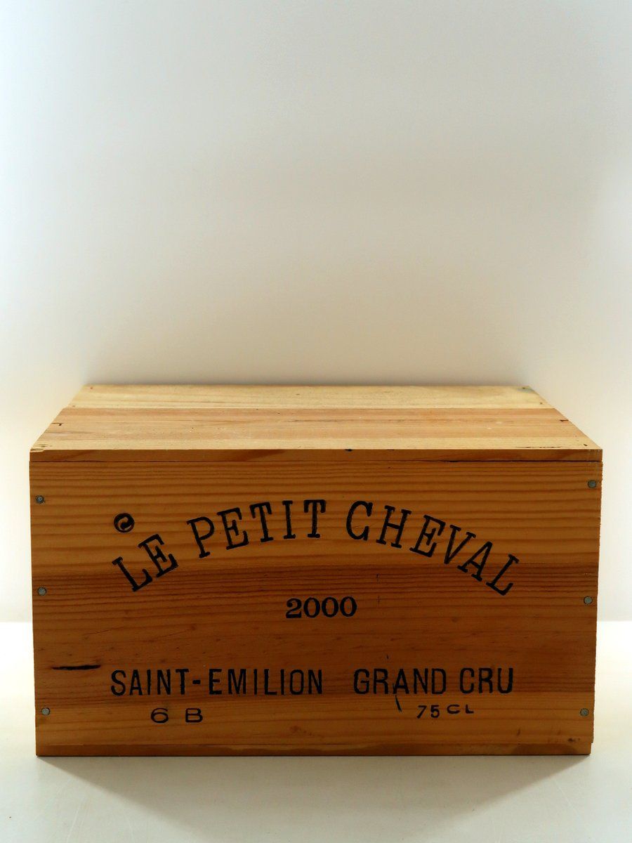 2000 Chateau Cheval Blanc 'Le Petit Cheval' St. Emilion