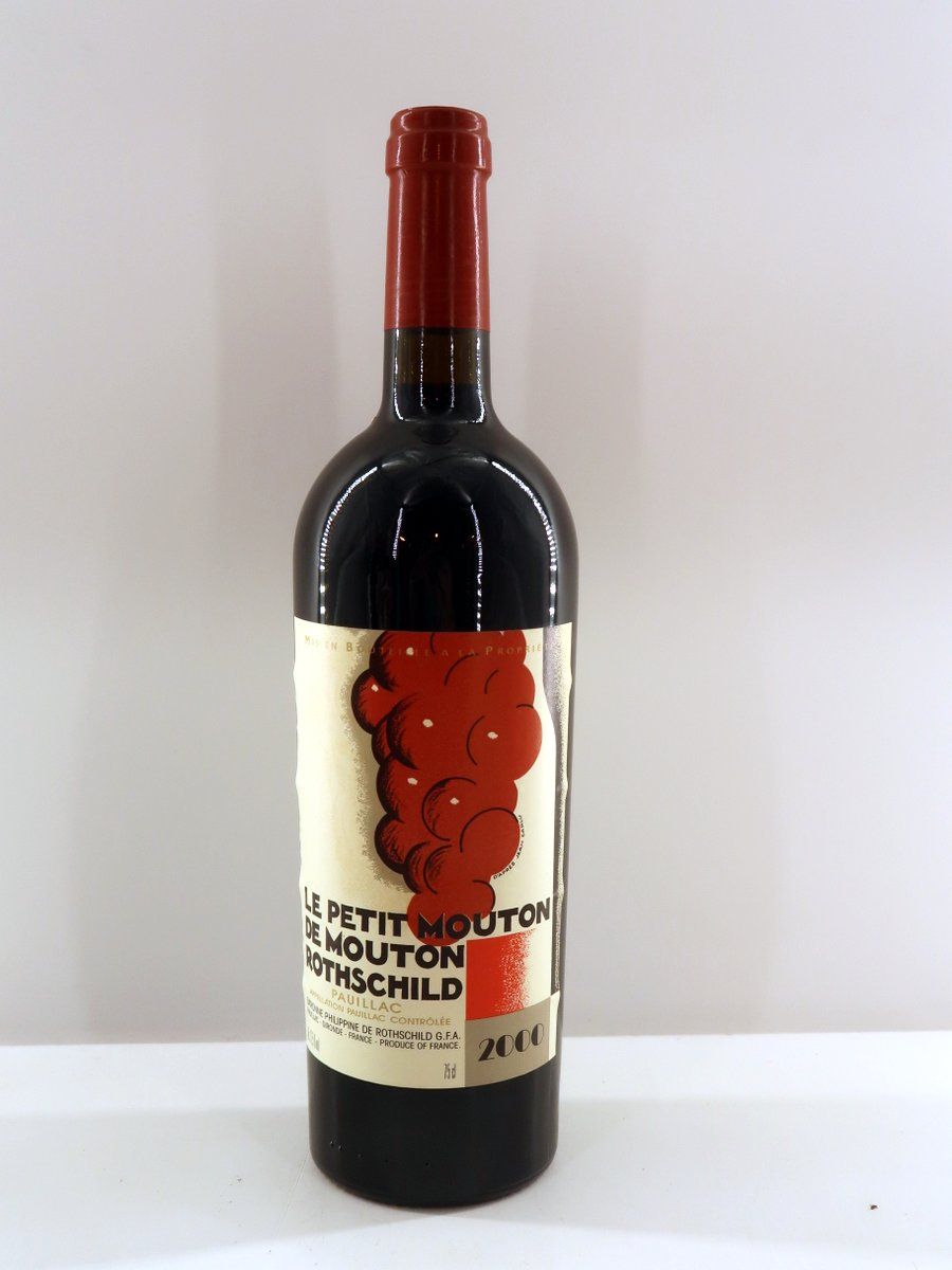 2000 Le Petit de Mouton Rothschild Pauillac