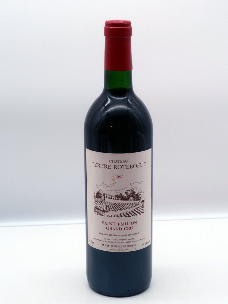 1992 Chateau Le Tertre Roteboeuf St. Emilion