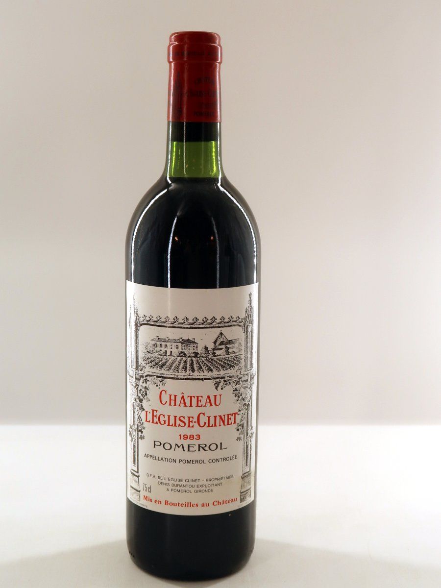 1983 Chateau L'Eglise Clinet Pomerol