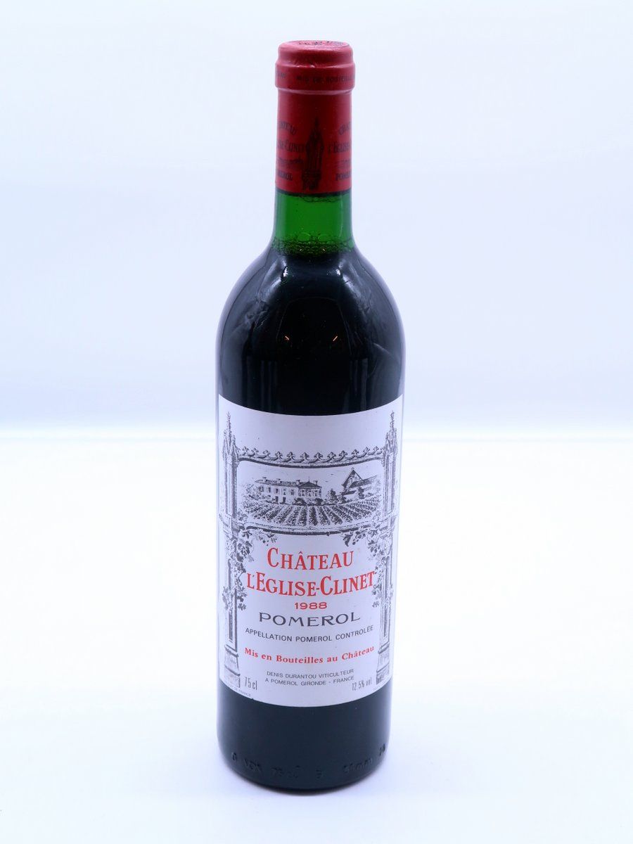 1988 Chateau L'Eglise Clinet Pomerol