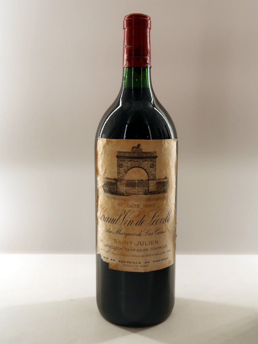 1993 Chateau Leoville Las Cases St. Julien