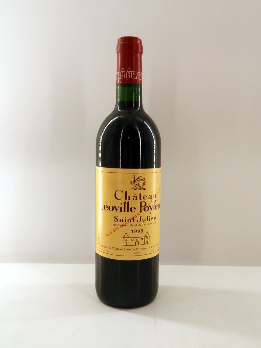 1998 Chateau Leoville Poyferre St. Julien
