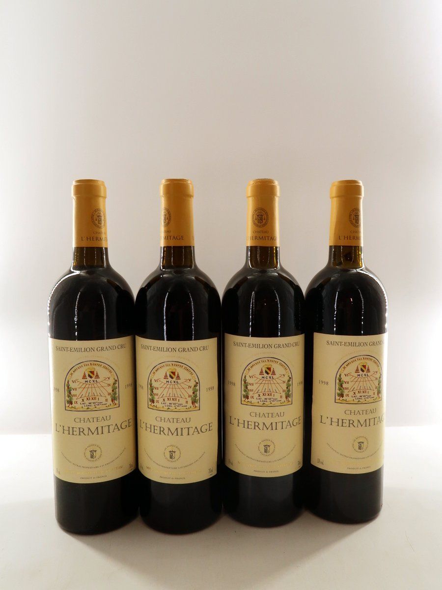 1998 Chateau L'Hermitage St. Emilion