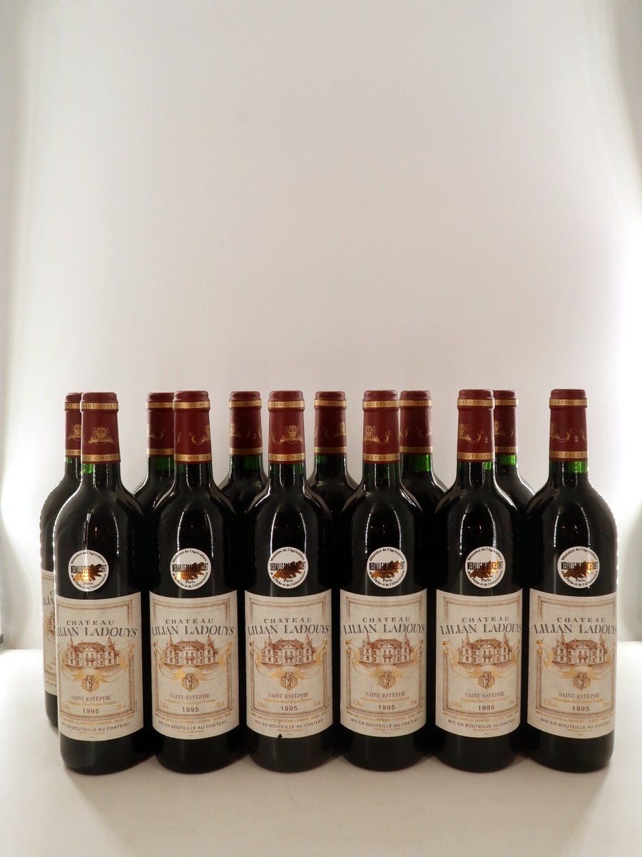 1995 Chateau Lilian Ladouys St. Estephe