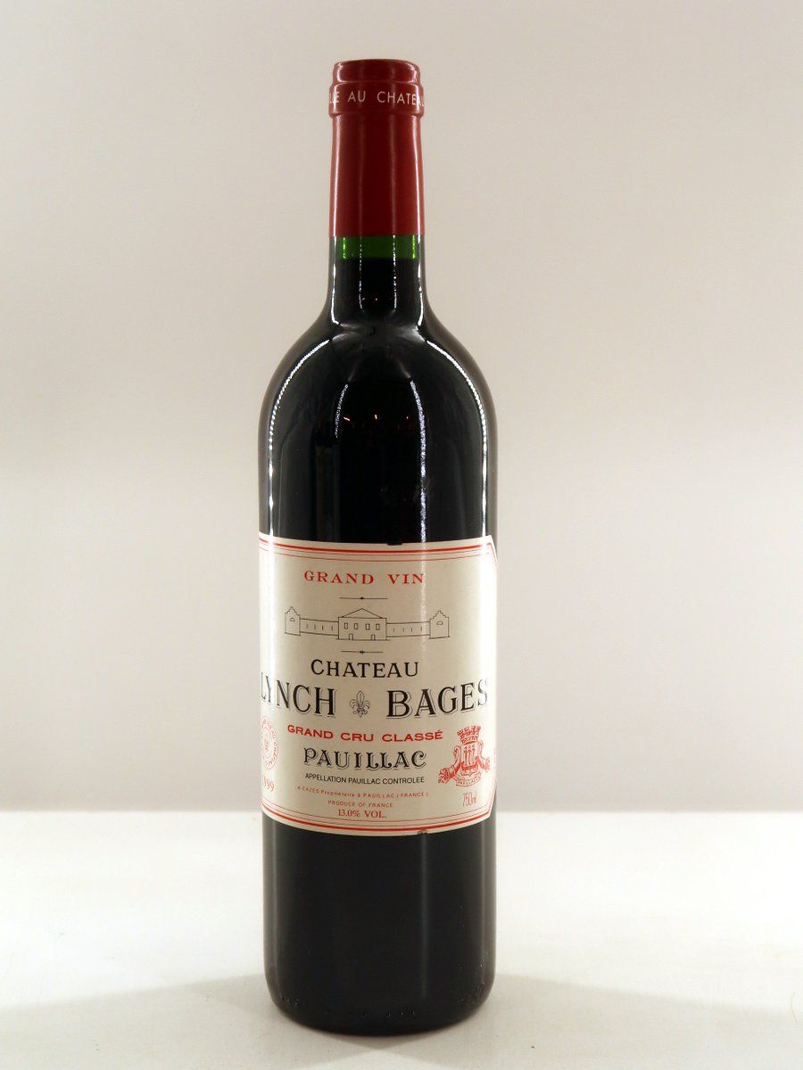 1999 Chateau Lynch Bages 5eme Cru Pauillac